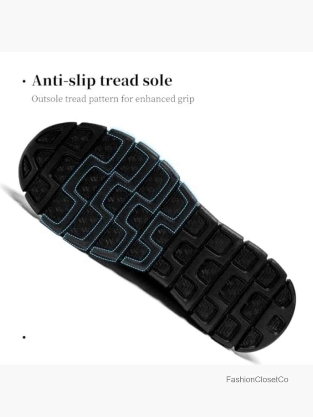 Breathable Mesh Walking Shoes Lightweight Athletic Sneakers Lace Up Daily - Picture 5 of 7